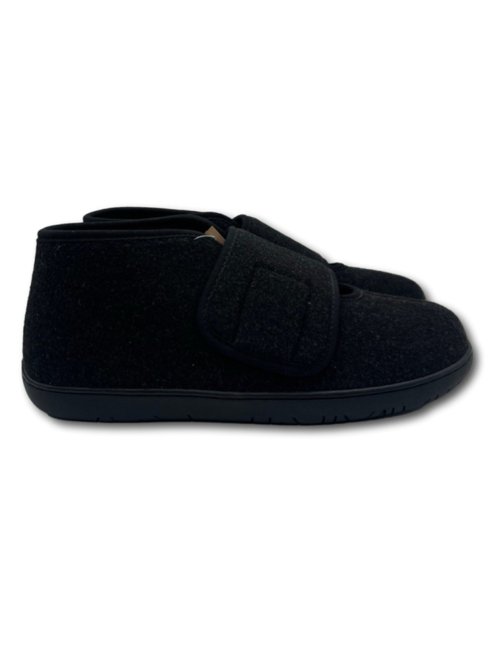 Foamtreads Comfort M2 Slipper Black Wool Men’s Size 9M Comfy Lounge
